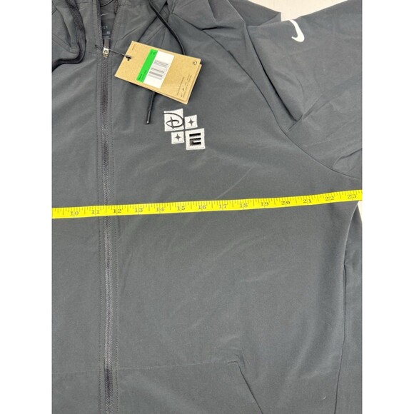 Nike Dri Fit Pro Hooded Jacket Wind Resistant Disney ESPN Logo Black Size XL NWT - Picture 5 of 10